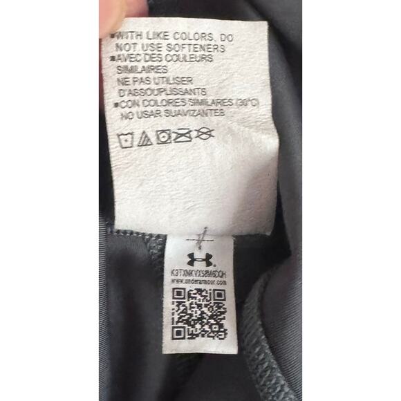 Under Armour Small Womens Leggings Gray Ankle - Picture 5 of 8